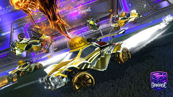 A Rocket League car design from jaxn_05