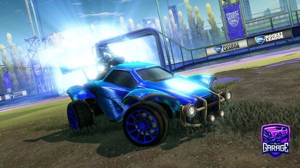 A Rocket League car design from Coolguy02