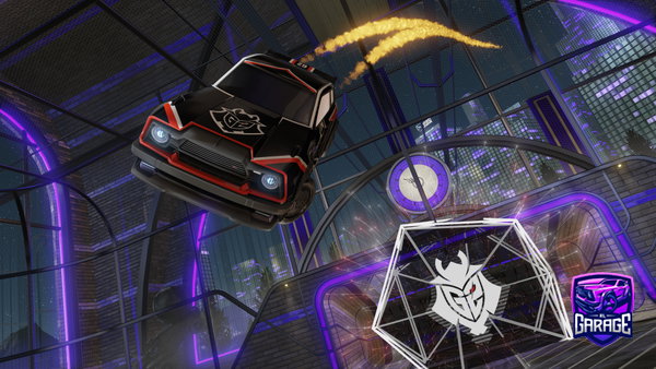 A Rocket League car design from Uscaos