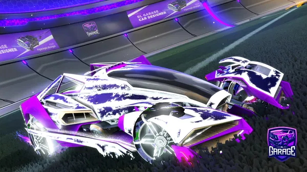 A Rocket League car design from reflexist