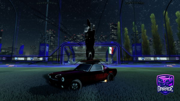 A Rocket League car design from Dannyboy_68