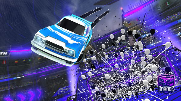 A Rocket League car design from ImSilvver