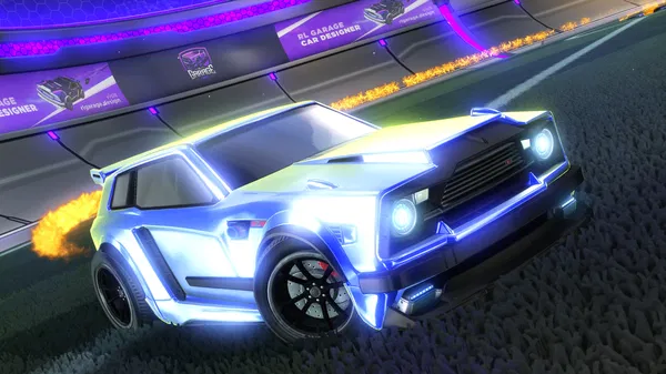 A Rocket League car design from Annoying_K