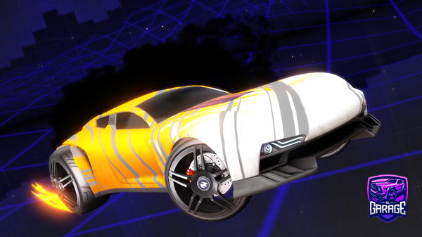 A Rocket League car design from Ildavid8