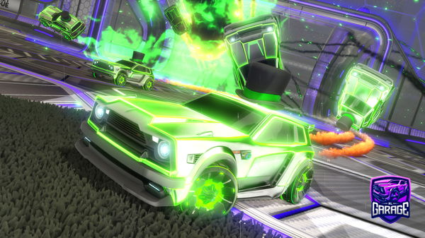 A Rocket League car design from OGdrew