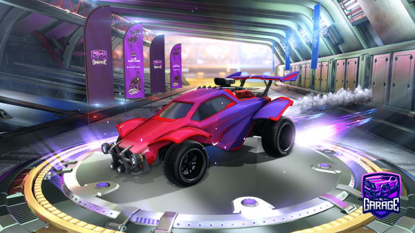A Rocket League car design from gamingskater2012