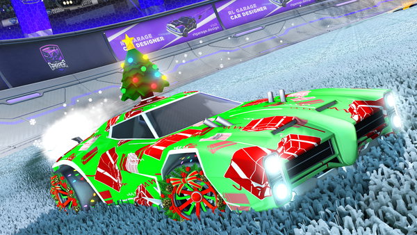 A Rocket League car design from GeckoM4n_Yt