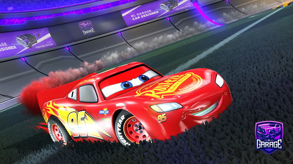 A Rocket League car design from Levi_vdw