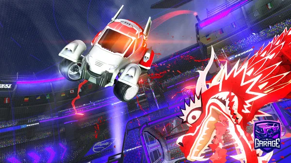 A Rocket League car design from pierggehehe