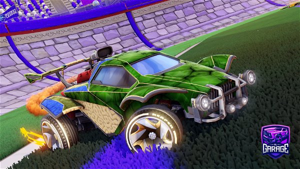 A Rocket League car design from IceSpiceRL
