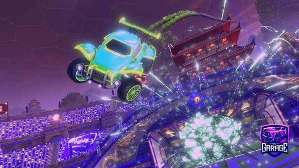A Rocket League car design from jsplbg
