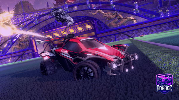 A Rocket League car design from MountPoseidon