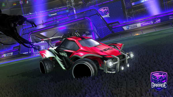 A Rocket League car design from wategaming
