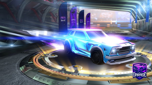 A Rocket League car design from rafa78UT