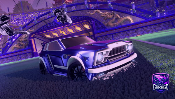 A Rocket League car design from TACOSGABIBEL