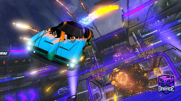 A Rocket League car design from 1NFERNO_GoSt