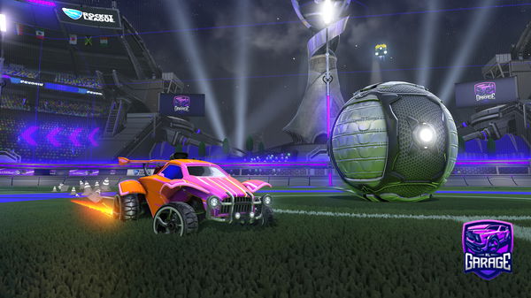 A Rocket League car design from MrPyps