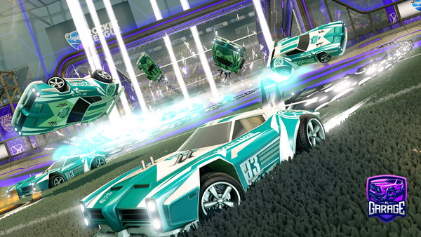 A Rocket League car design from RemixTheLegend