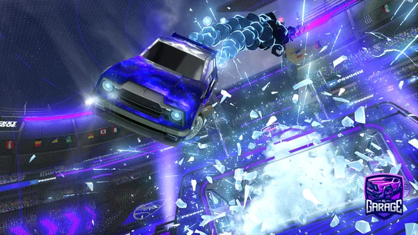 A Rocket League car design from DarkNight-rl