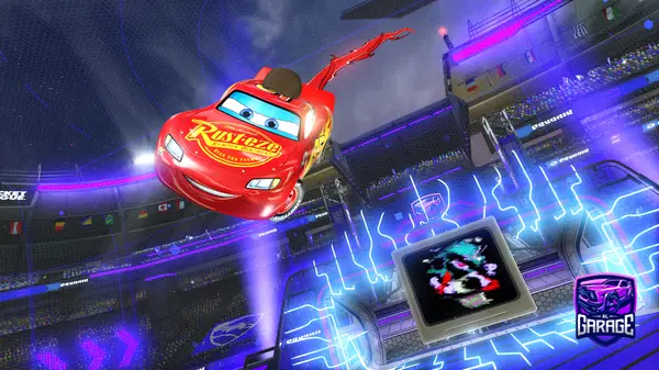 A Rocket League car design from CozyTheFirst