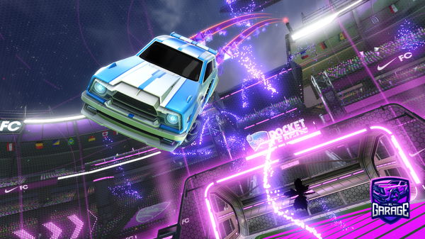 A Rocket League car design from Lionplayz11