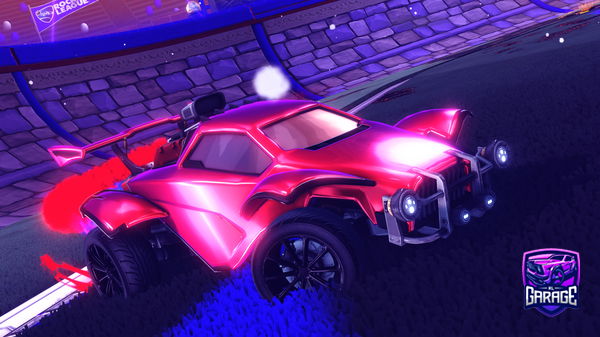 A Rocket League car design from supervic005