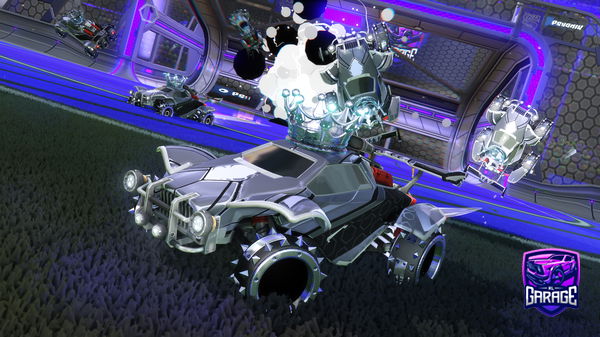 A Rocket League car design from Dr_dog_frog