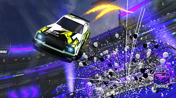 A Rocket League car design from br4ntyRL