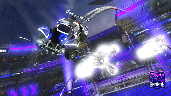 A Rocket League car design from arfa2k