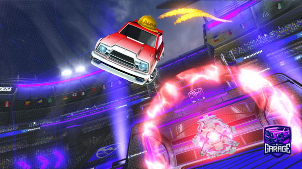 A Rocket League car design from VersionDragon