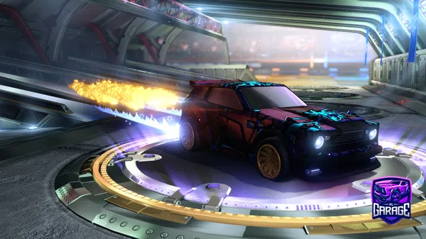 A Rocket League car design from BRGViper