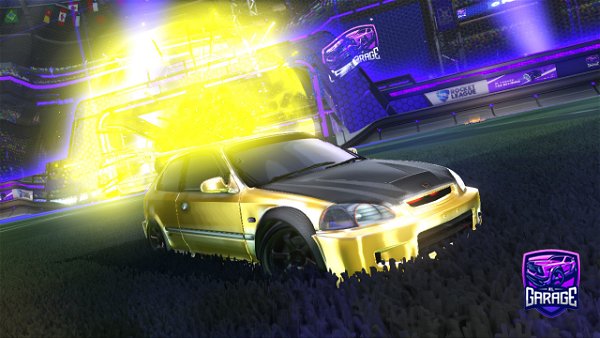 A Rocket League car design from TexitoOFF