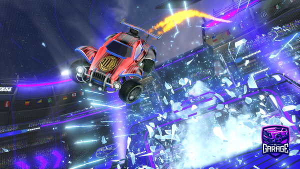A Rocket League car design from ILikeBagels