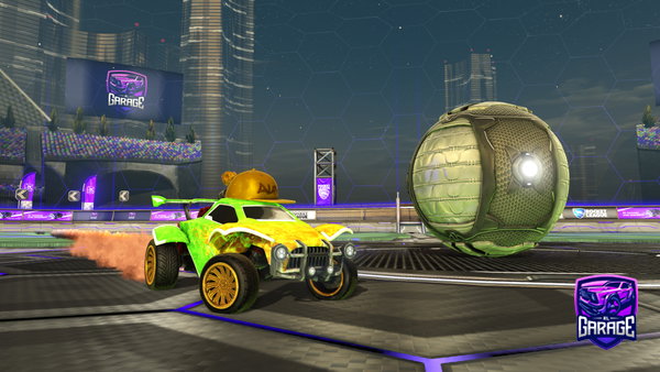 A Rocket League car design from Starlessdeer291