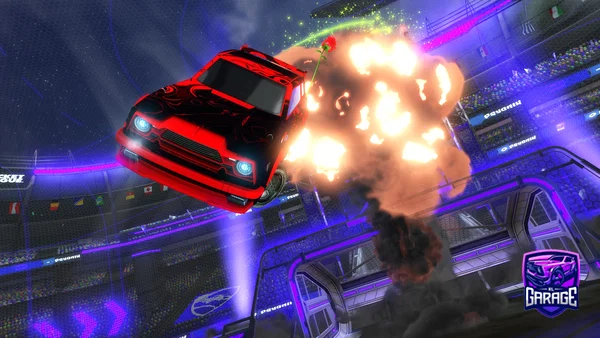 A Rocket League car design from TomcioPaluch4533