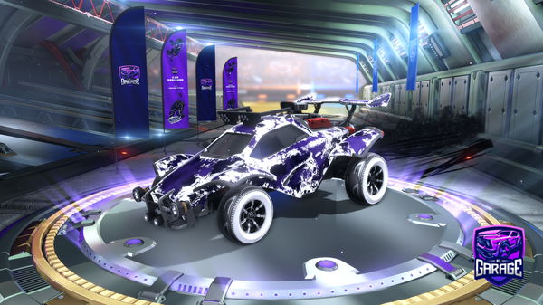 A Rocket League car design from Speedyslothz513