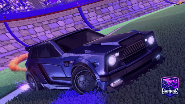 A Rocket League car design from CharlieBoyRl