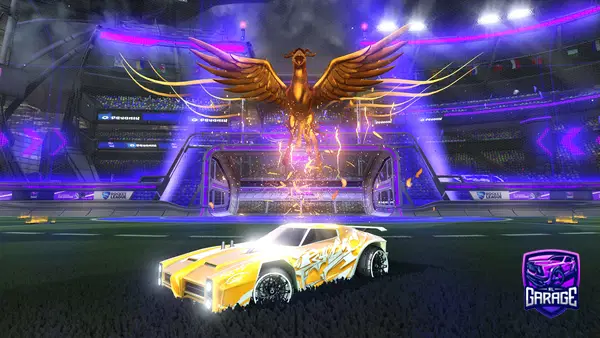 A Rocket League car design from M0rPh3u5
