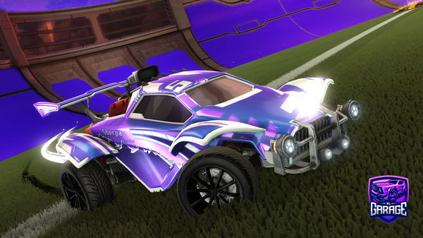 A Rocket League car design from 44RAX