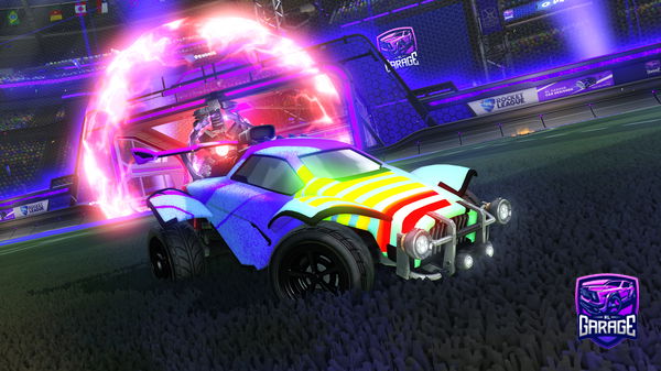 A Rocket League car design from Idk_3048