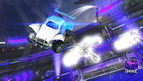 A Rocket League car design from steben