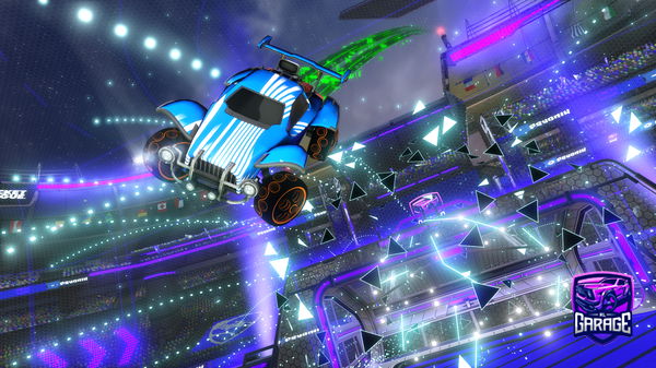 A Rocket League car design from bennetboutwell