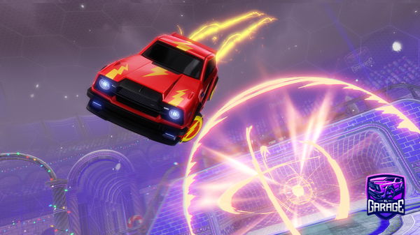 A Rocket League car design from Child_slayer13