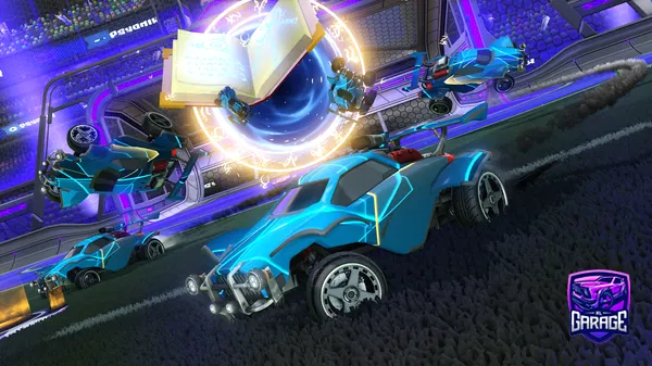 A Rocket League car design from TheDarkNight976