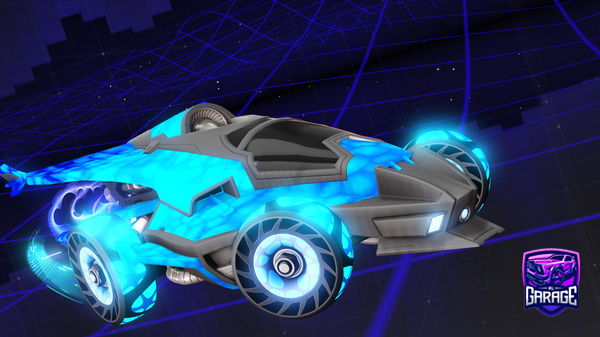 A Rocket League car design from -_-FreePawn