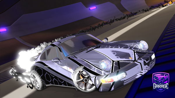 A Rocket League car design from TicTacTechAttack