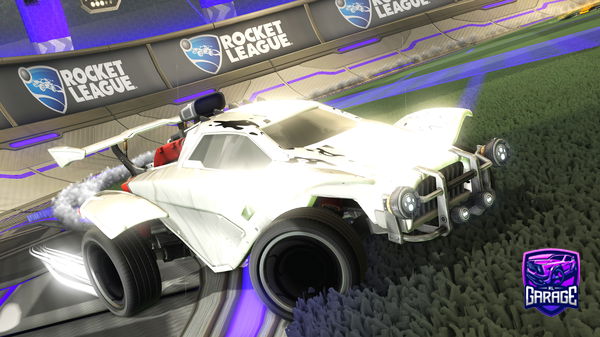 A Rocket League car design from wwwwwish