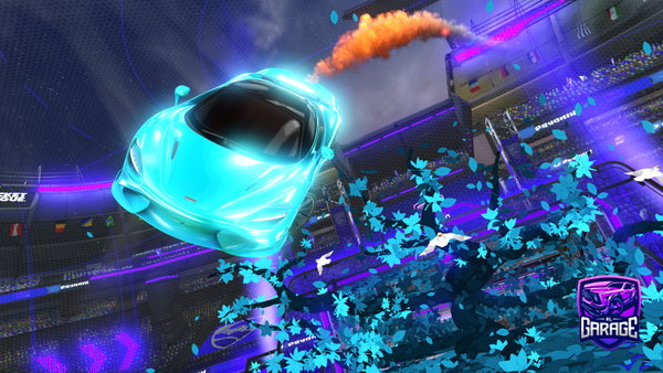 A Rocket League car design from treiding_praq