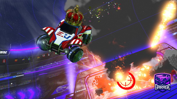 A Rocket League car design from Jacob_Gabriel2012