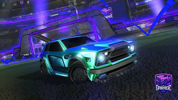 A Rocket League car design from Bad_Desiggner